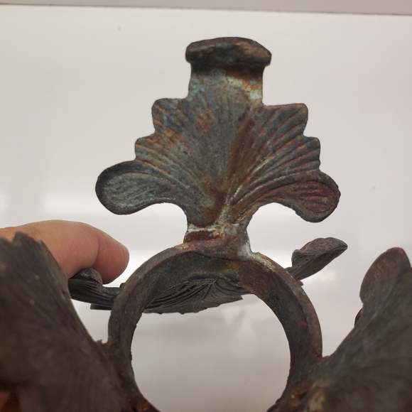 Iron Candle Holder - Picture 11 of 12